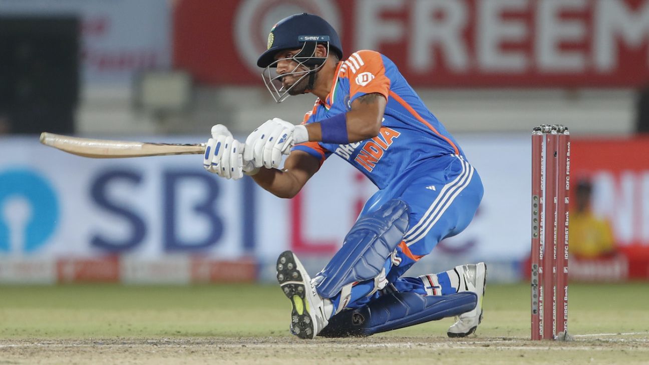 Left-right combination the reason behind Jurel batting at No. 8, says ten Doeschate