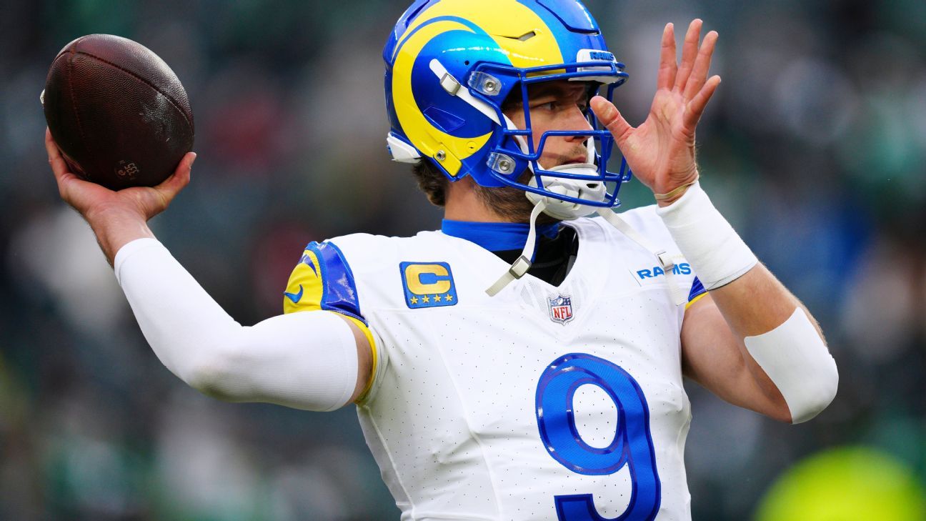 Los Angeles Rams answer Philadelphia Eagles with Tyler Higbee touchdown