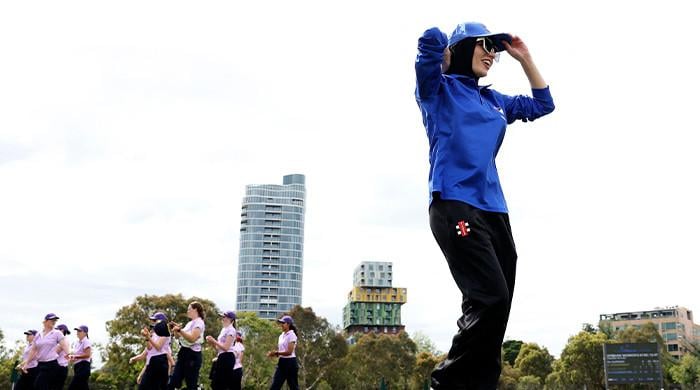 MCC announces fund for Afghan women's refugee team