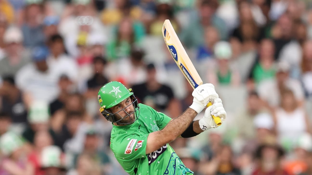 Maxwell puts Test snub behind with match-winning hand against Sixers
