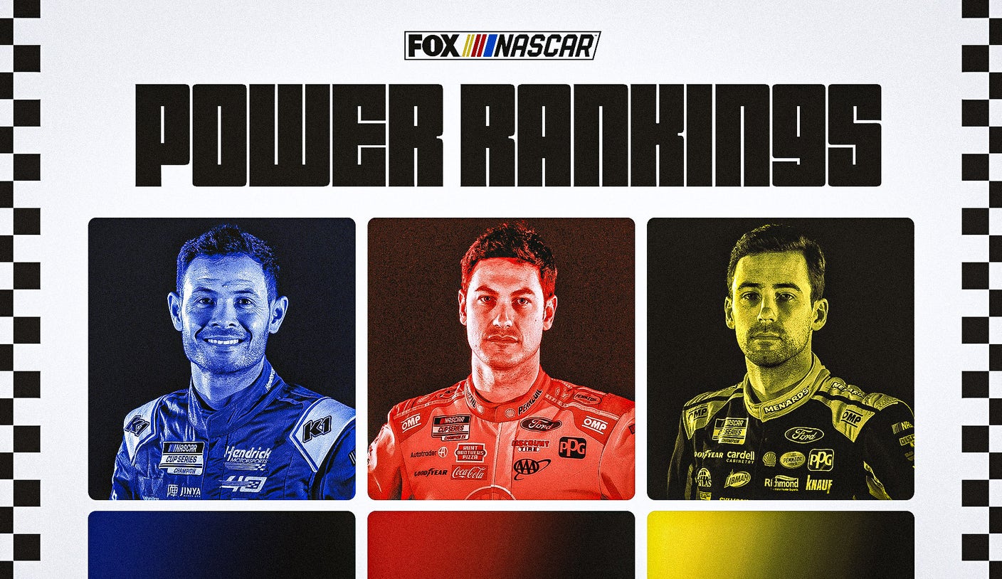 NASCAR Power Rankings: Kyle Larson or Christopher Bell at No. 1 before Clash?