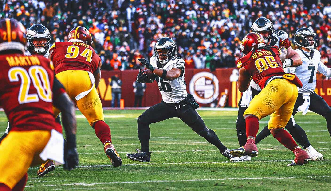 NFC Championship Game key matchup: Saquon Barkley vs. Commanders' porous run D