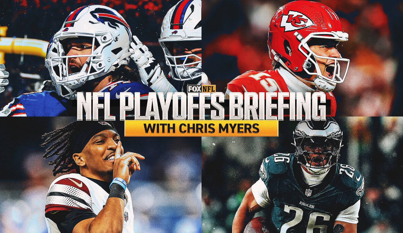 NFL Playoffs Briefing: From the expected (Chiefs) to the unexpected (Jayden Daniels)