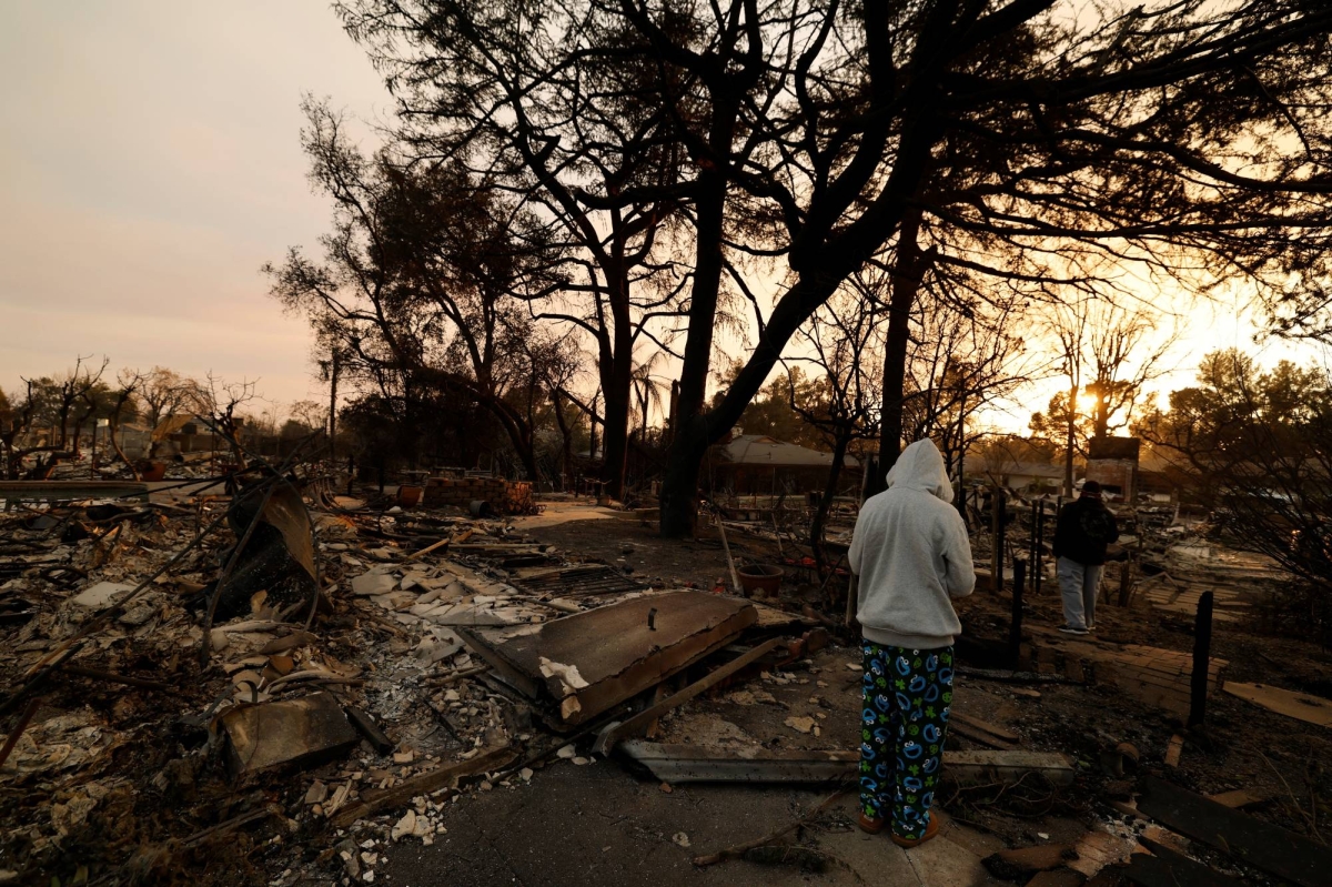 NFL moves Vikings-Rams playoff game from LA to Arizona due to wildfires