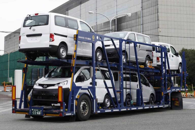 Nissan to end production of compact van as Honda rescue looms