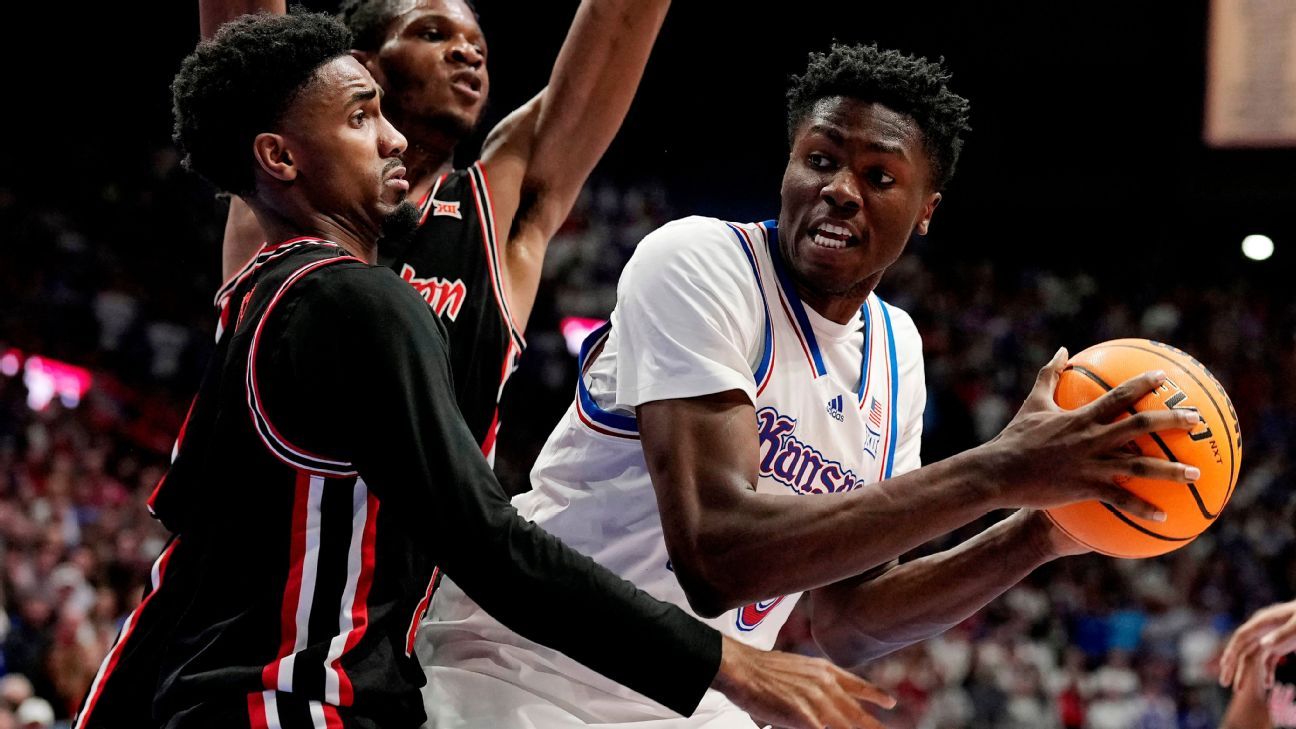 No. 7 Houston outlasts No. 12 Kansas in 2OT