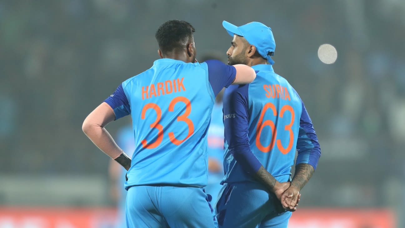 No issues working with 'good friend' Hardik Pandya for Suryakumar Yadav