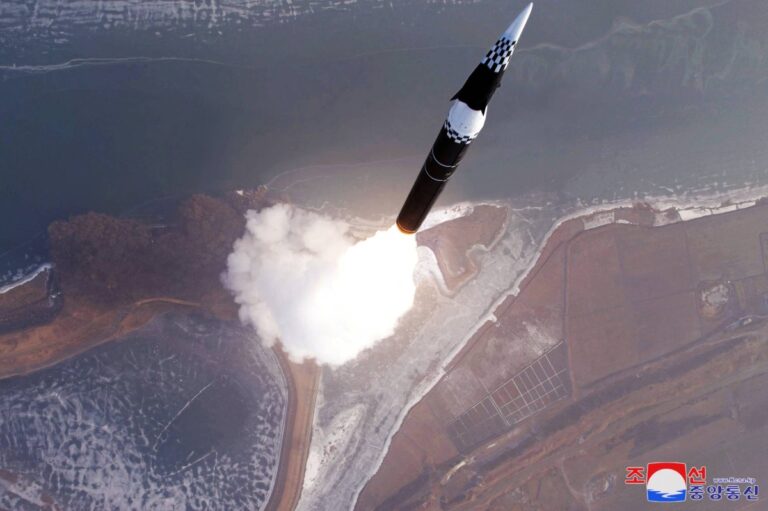 North Korea's Kim says new hypersonic missile can deter Pacific 'rivals'