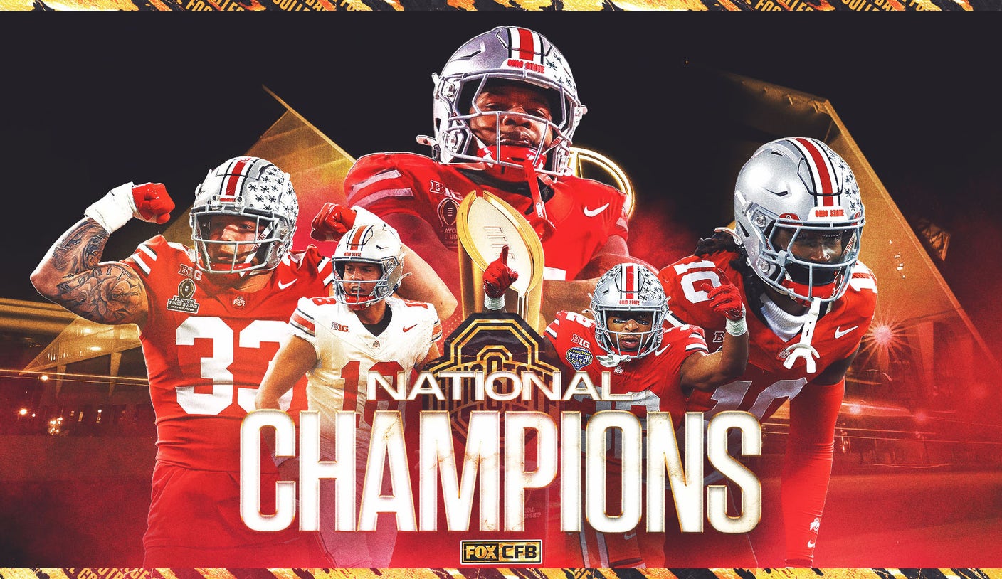 Ohio State's Ryan Day completes long, painful climb to college football mountaintop