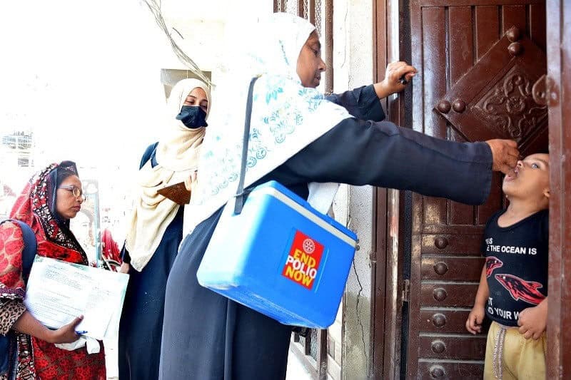 Pakistan reports first polio case of 2025
