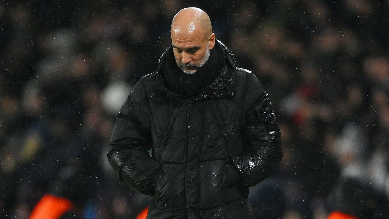 Pep: City down to ‘last chance’ to avoid UCL exit