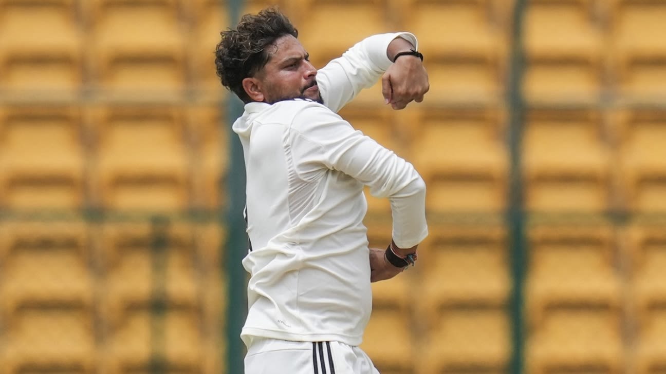 Ranji Trophy: Kuldeep Yadav in UP squad for their last league match
