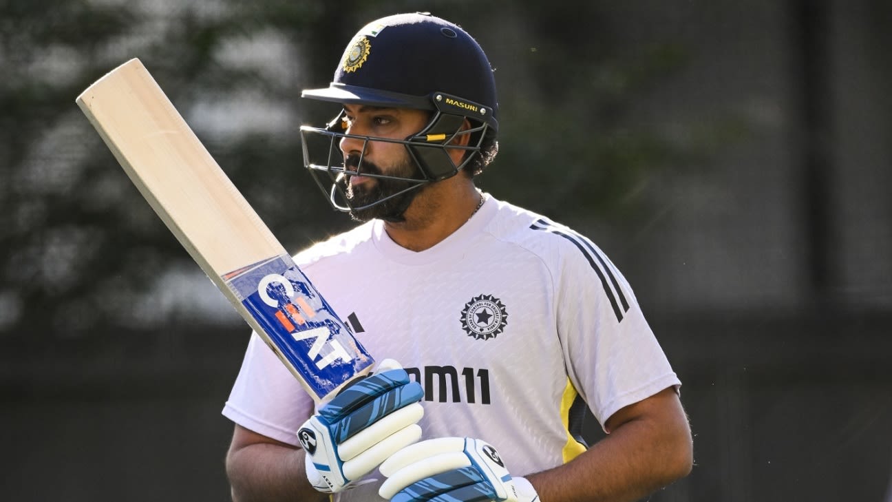 Rohit joins Mumbai training camp in bid to rediscover form