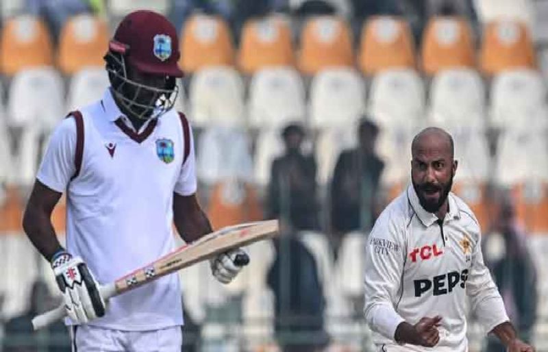 Sajid, Abrar star as Pakistan demolish West Indies batting to win first Test – SUCH TV