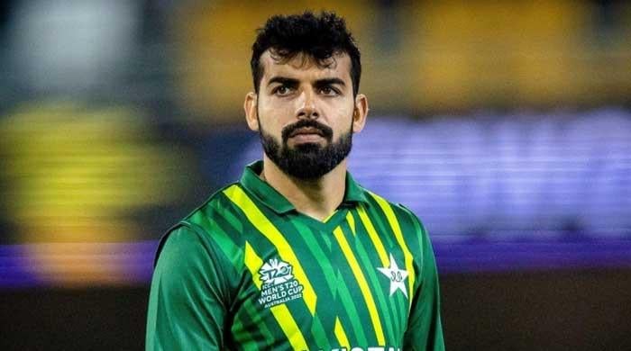 Shadab Khan breaks silence on claims of Pakistani cricketers messaging female actors