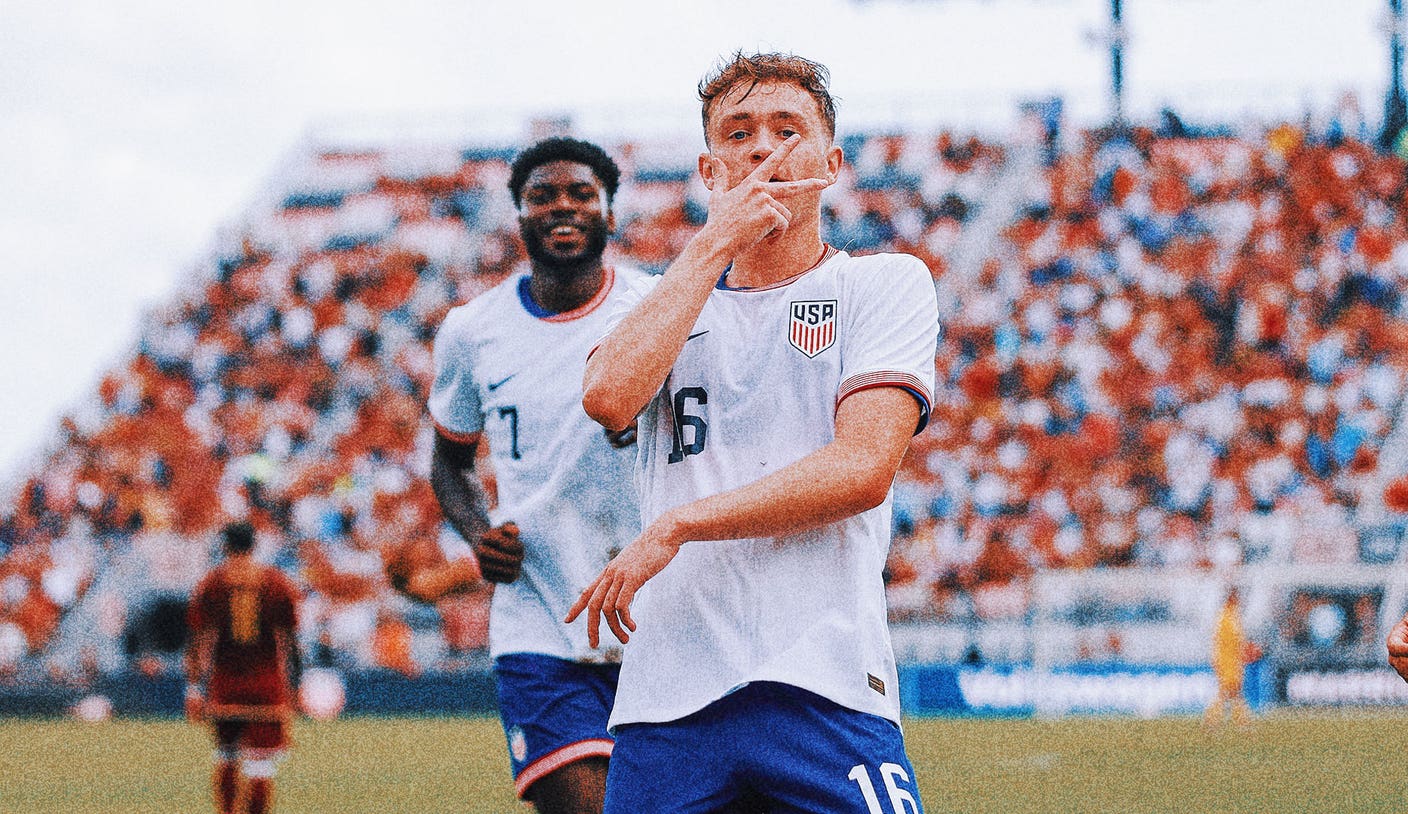 Shorthanded USMNT opens 2025 with a 3-1 friendly win over Venezuela