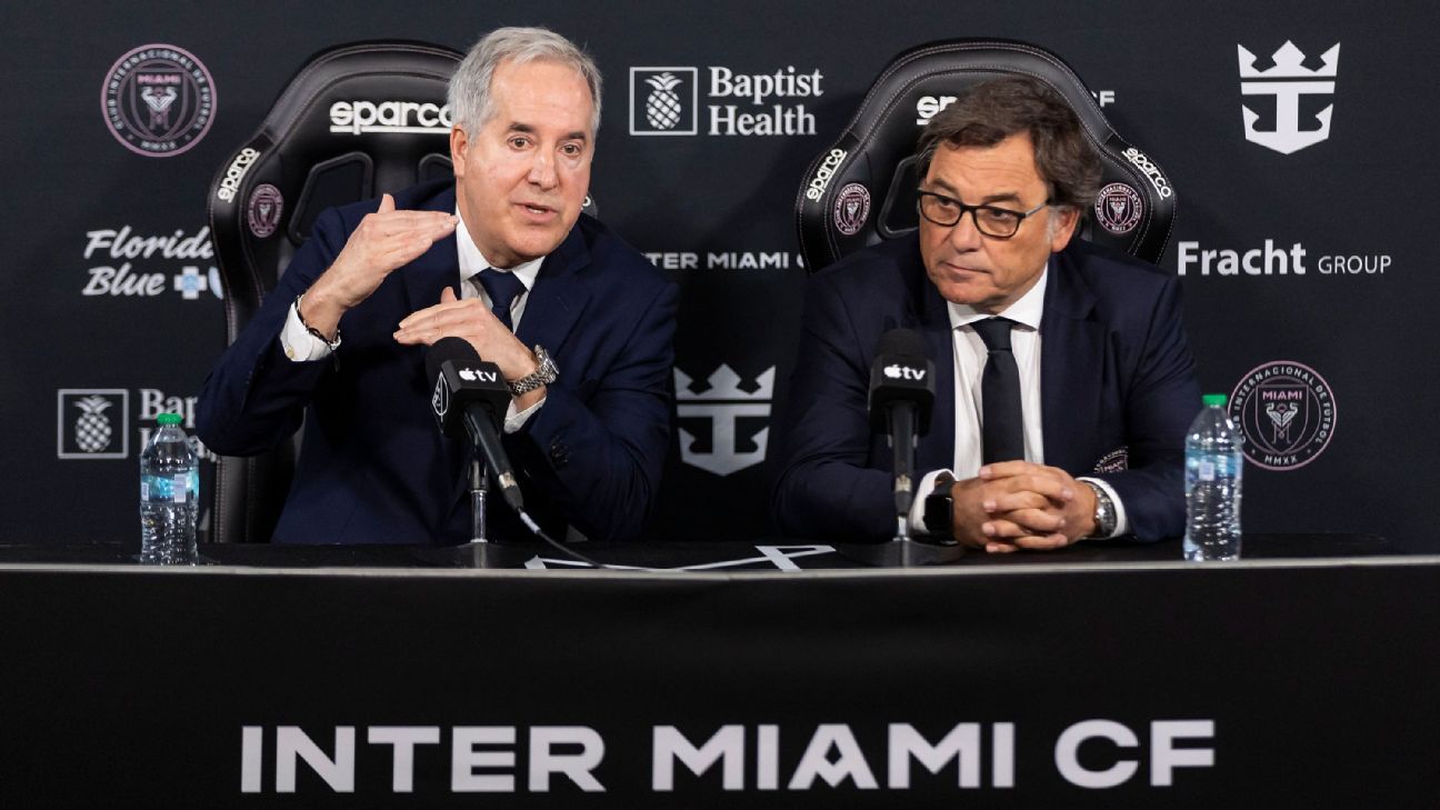 Source: Miami’s Sanllehí replaced by Messi ally