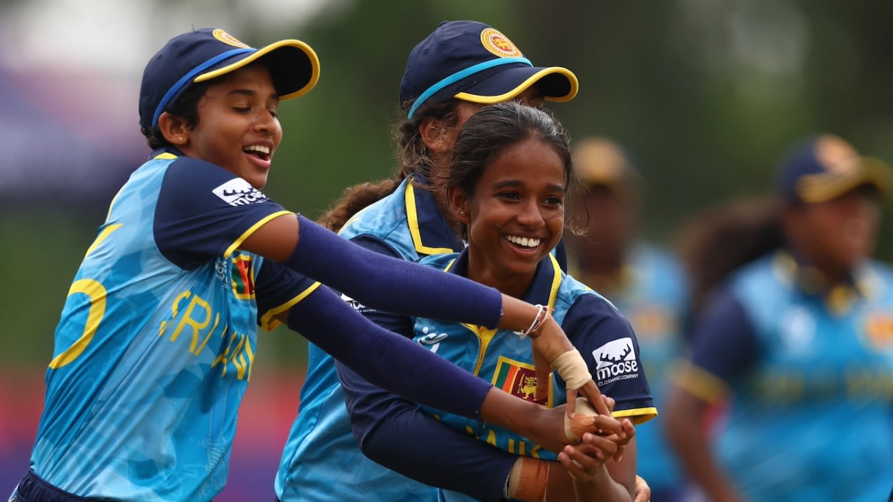 Sri Lanka make it two-in-two after big win over West Indies