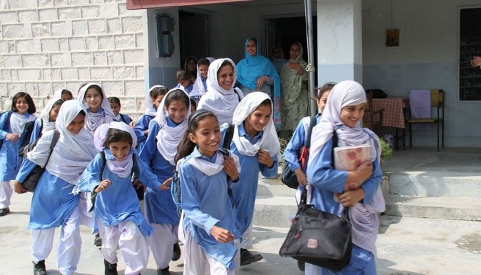 Students back to school as educational institutions reopen in Punjab after Winter Holidays
