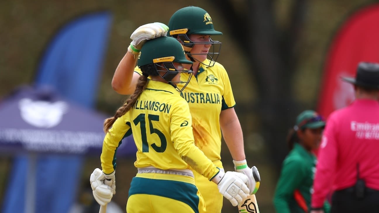 Tense win for Australia, a big one for USA