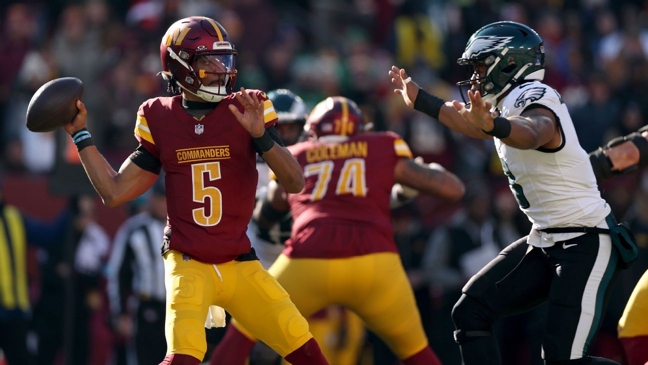 The conference championship games are set! What to know about Commanders-Eagles and Bills-Chiefs