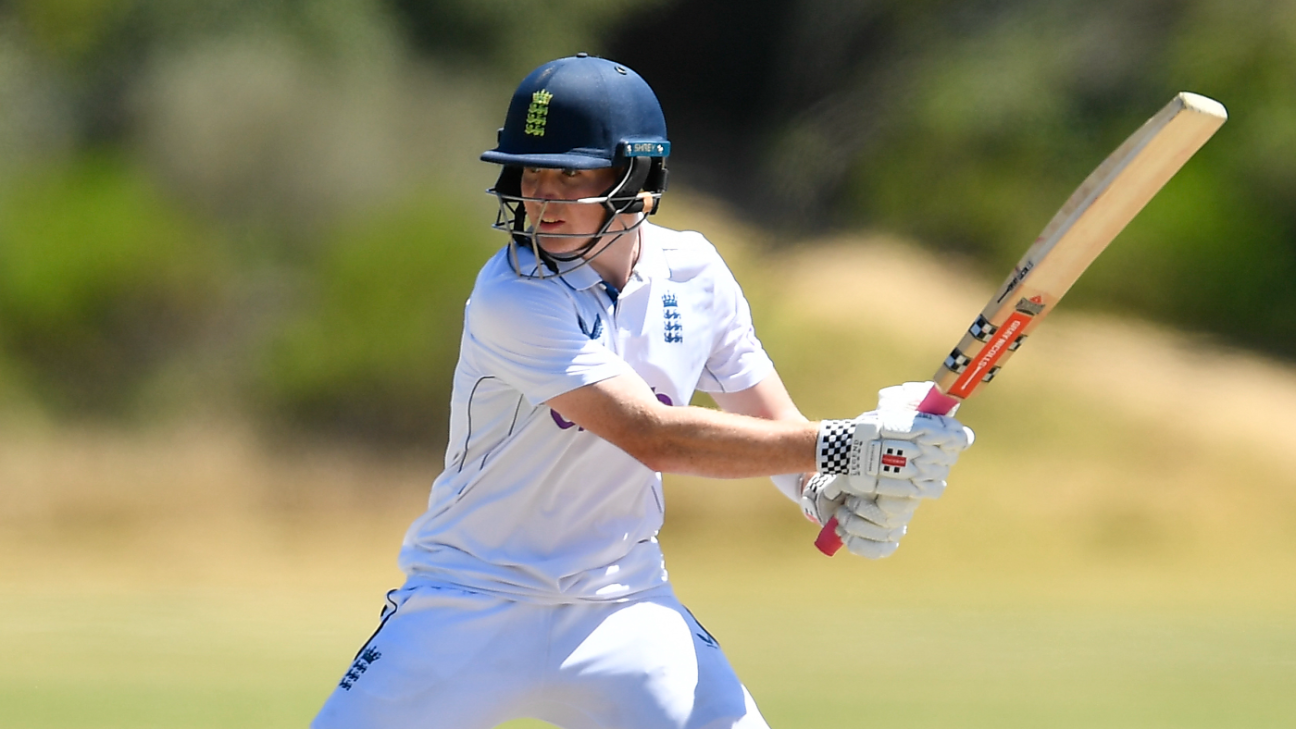 Thomas Rew turns the screw as England U19s chisel out vital lead