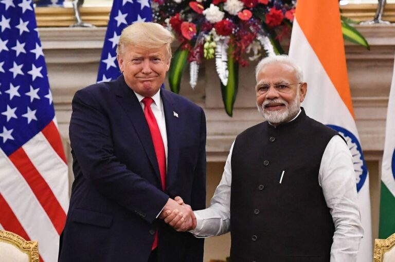 Trump emphasizes 'fair' trade and defense buys in call with India's Modi