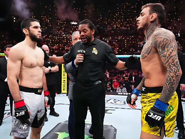 UFC 311 Results: Islam Makhachev makes easy work of Moicano, earns Lightweight record | The Express Tribune