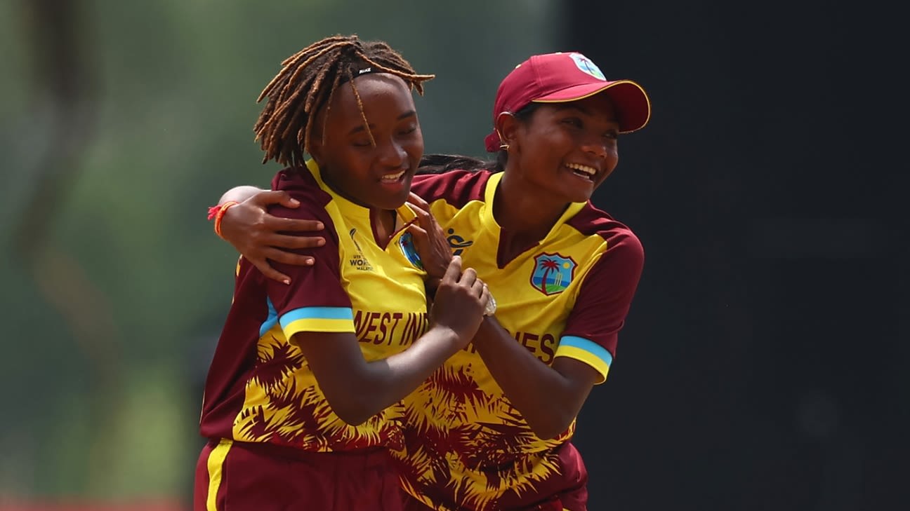 West Indies qualify for Super Six, hosts Malaysia knocked out