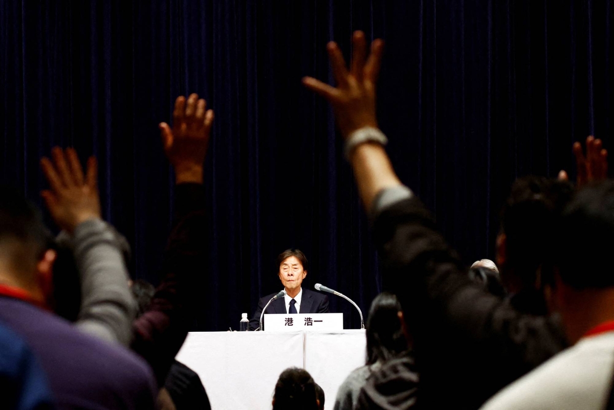 What we learned at Fuji TV's marathon Nakai scandal news conference