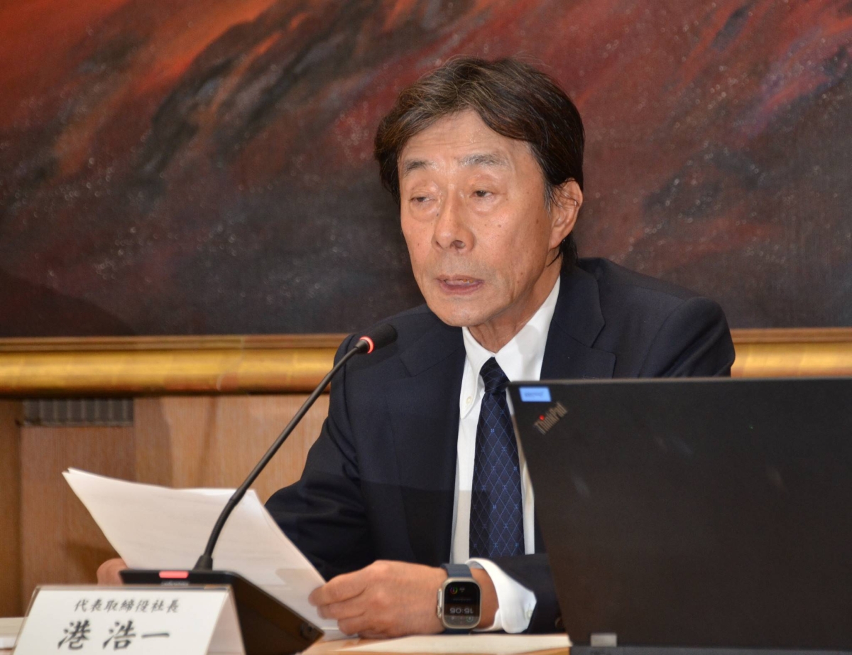What went wrong at Fuji TV's news conference on allegations against Nakai?