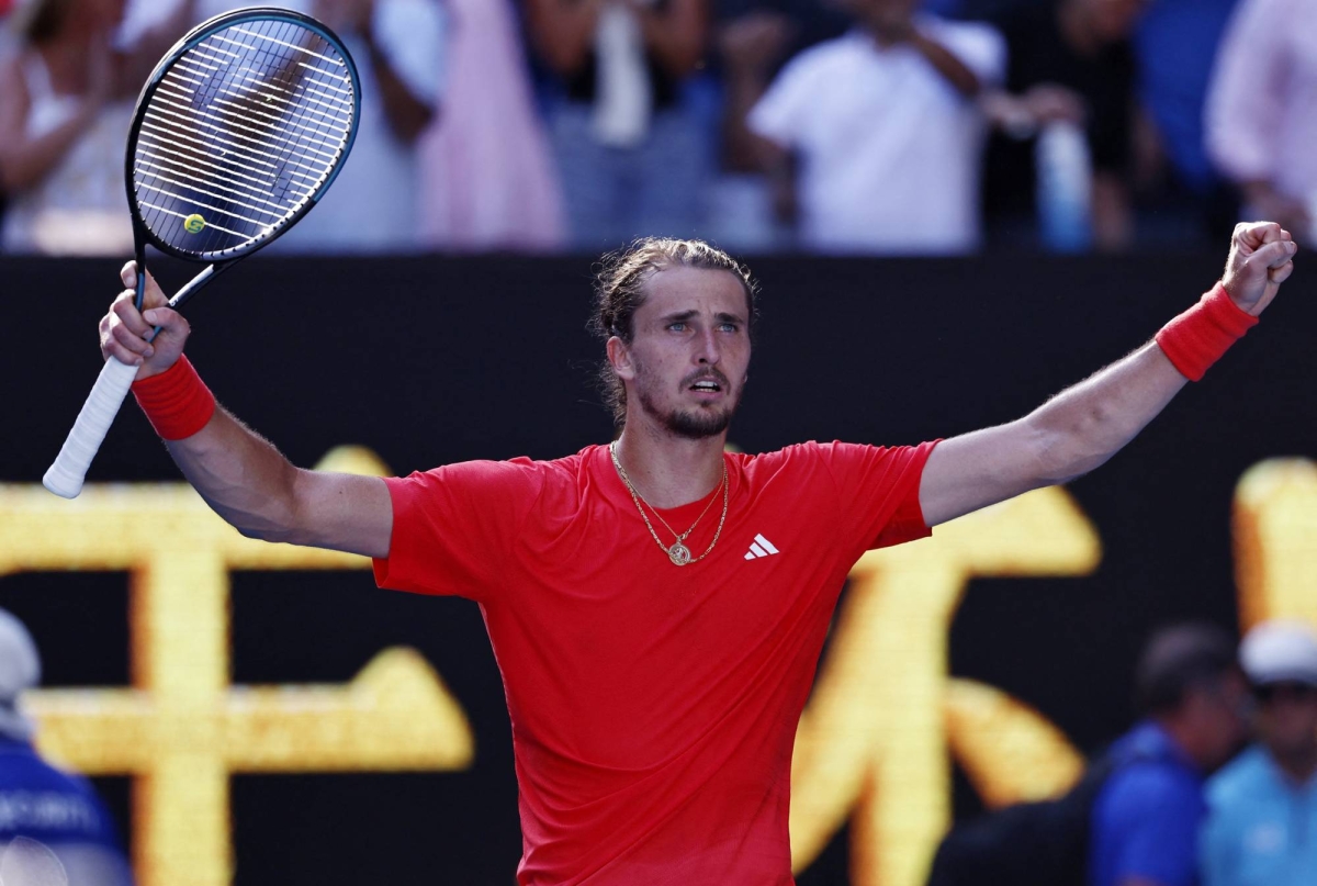 Zverev raises his game to down Paul and reach Melbourne semis again