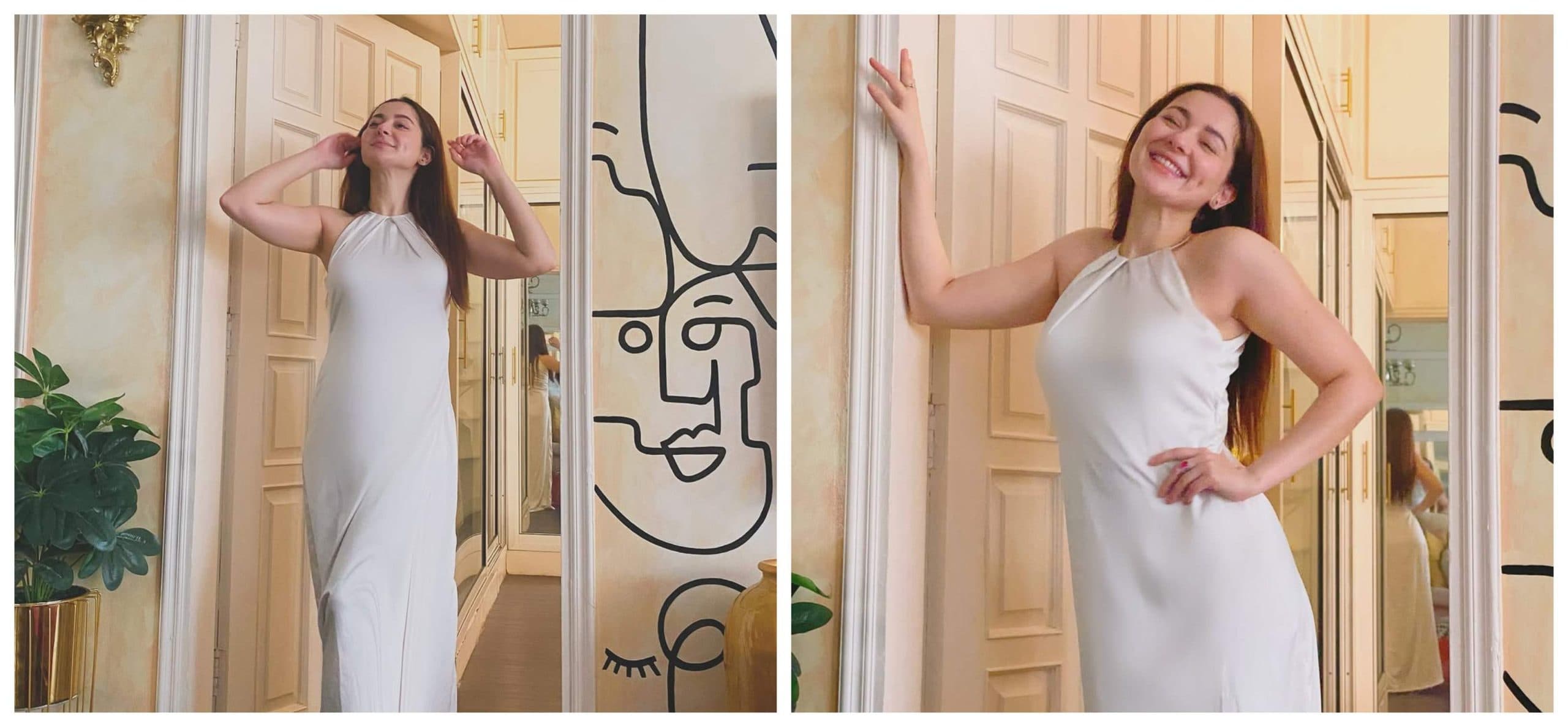 ‘Yeh kya horaha hai boss’ – Hania Aamir slays in all-white outfit