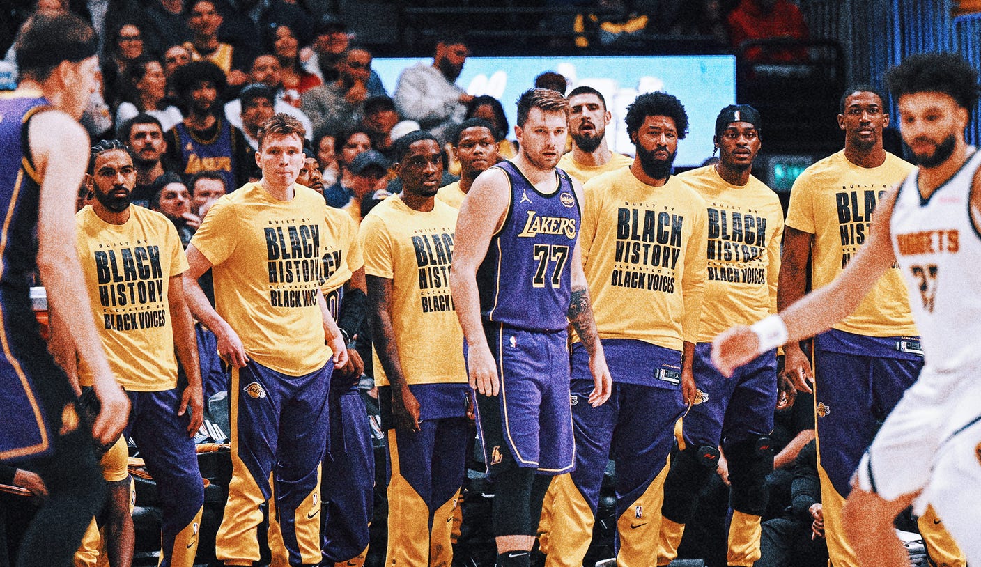 'We've got his back': Luka Doncic's new Lakers teammates are 'excited' for his Mavs return
