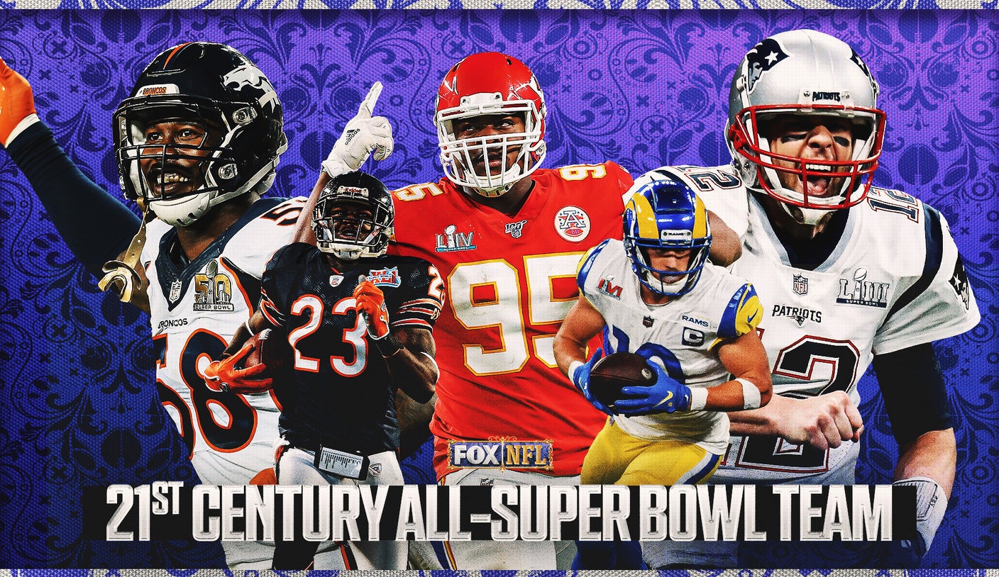 21st Century All-Super Bowl Team: Who joins Tom Brady on best squad of past 25 years?
