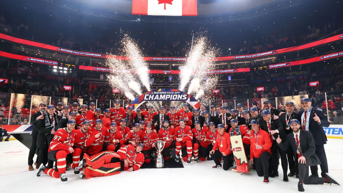 4 Nations final ESPN’s most-watched hockey game