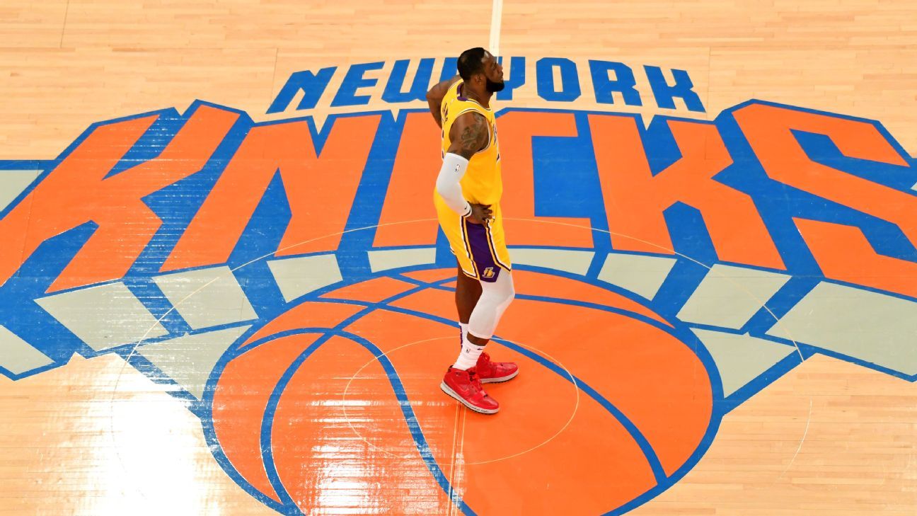A look back at LeBron James’ top games at Madison Square Garden