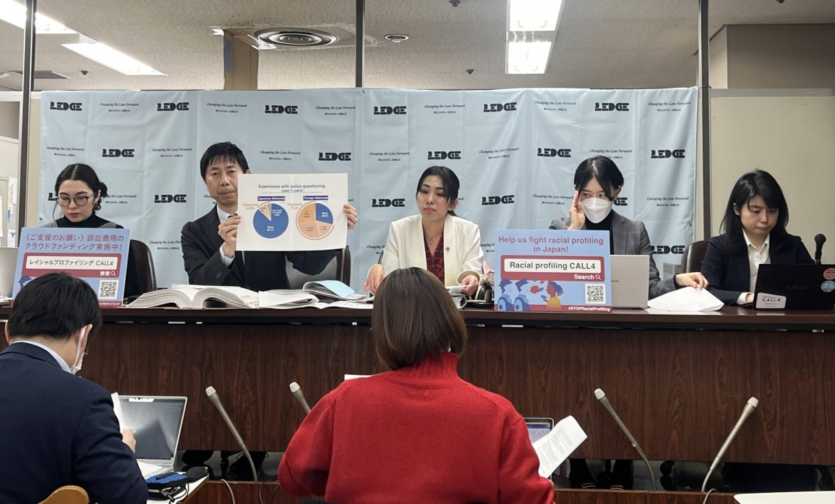 About 70% of foreign nationals questioned by police on the streets: survey