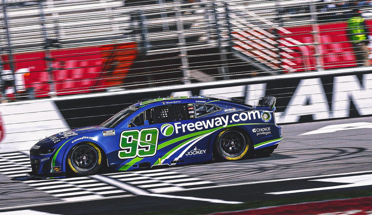 Ambetter Health 400 live updates: Atlanta Motor Speedway race underway