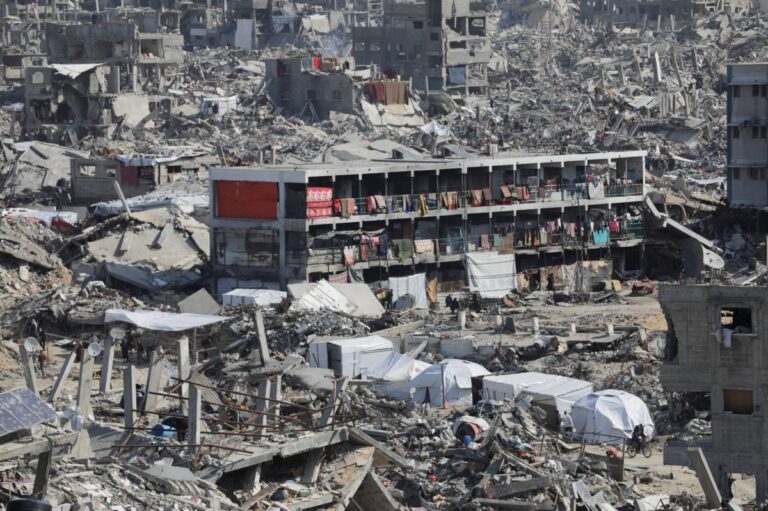Arab nations reject Trump’s suggestion to ‘clean out’ Gaza