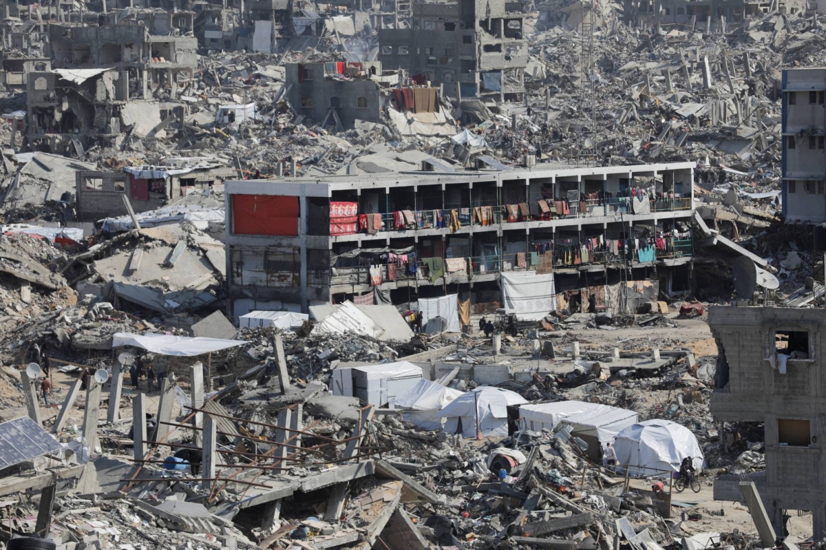 Arab nations reject Trump’s suggestion to ‘clean out’ Gaza