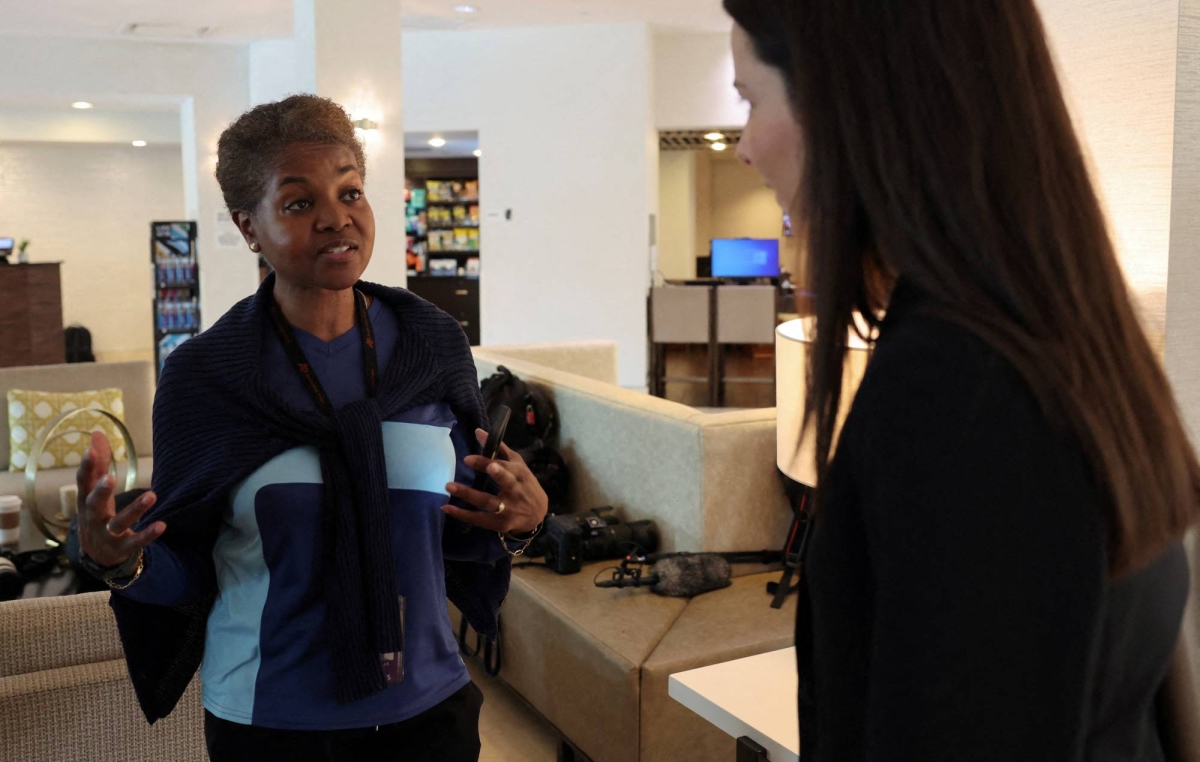 Associated Press sues White House officials to restore access