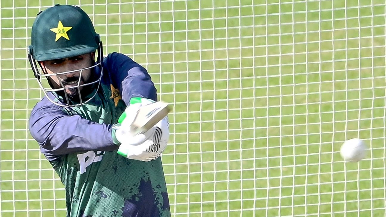 Babar's form in focus as Pakistan begin title defence