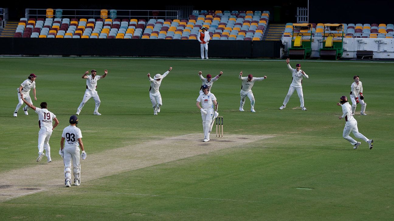 Bartlett, Neser break through NSW resistance as Queensland claim vital win