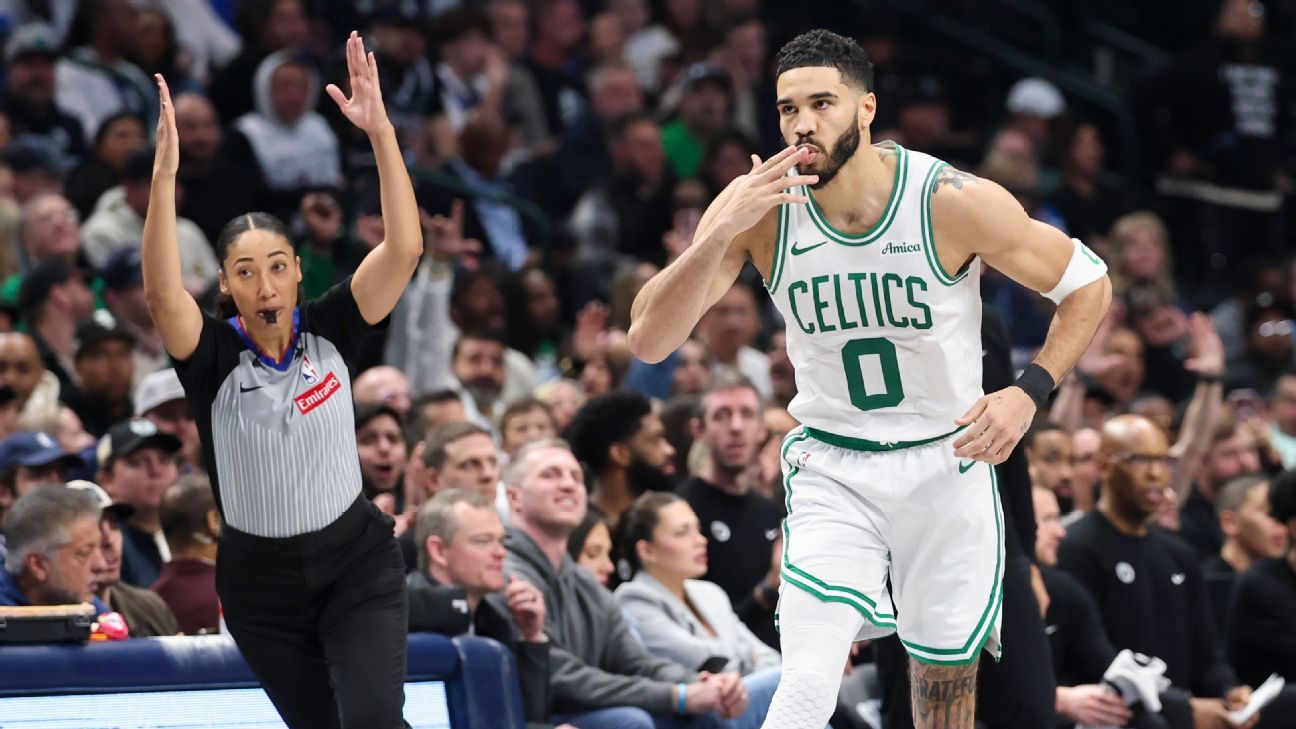 Boston’s historic 3-point performance continues — for better or worse
