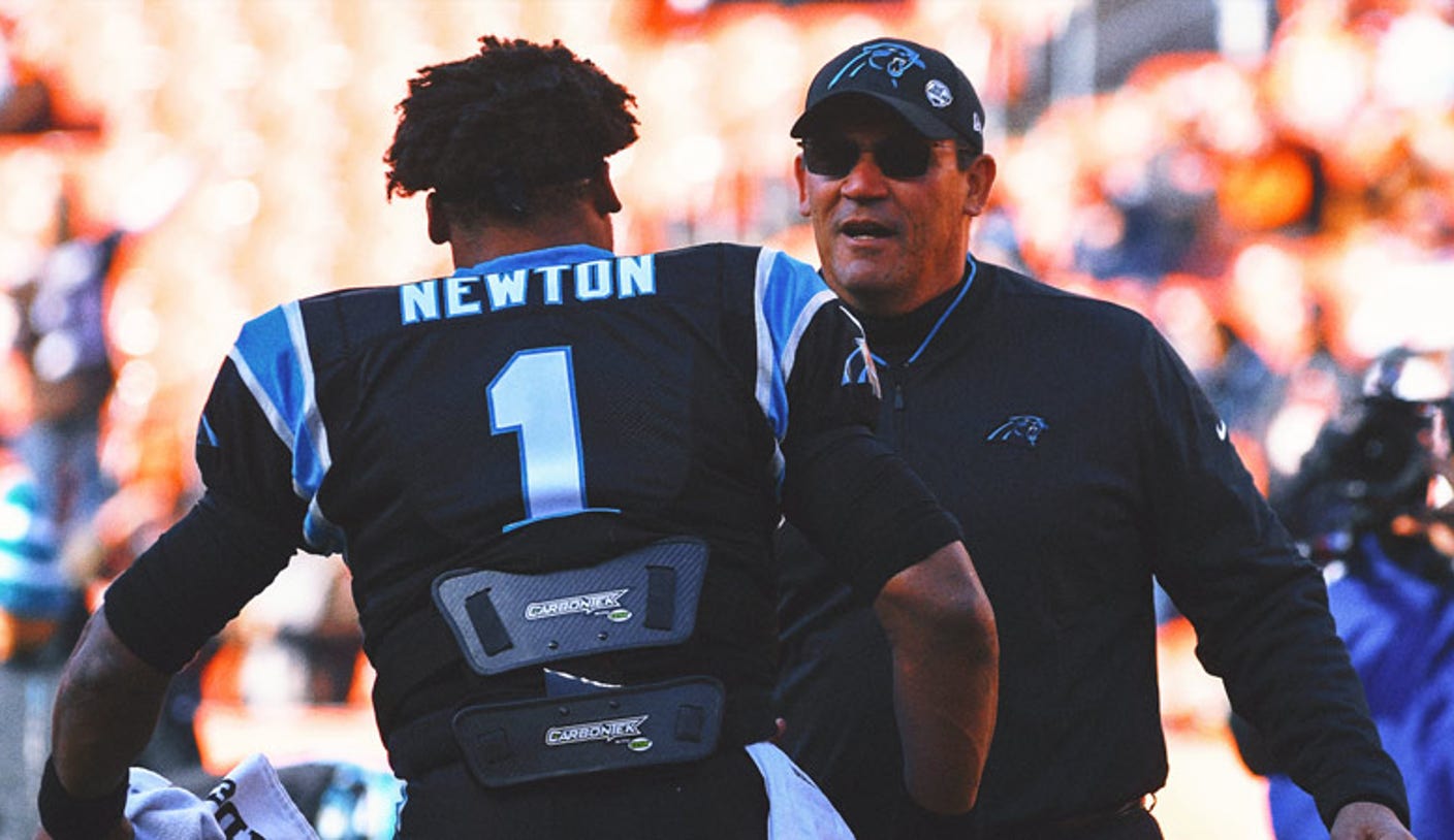 Cam Newton has to 'own up' to 'losers' comment, says former HC Ron Rivera