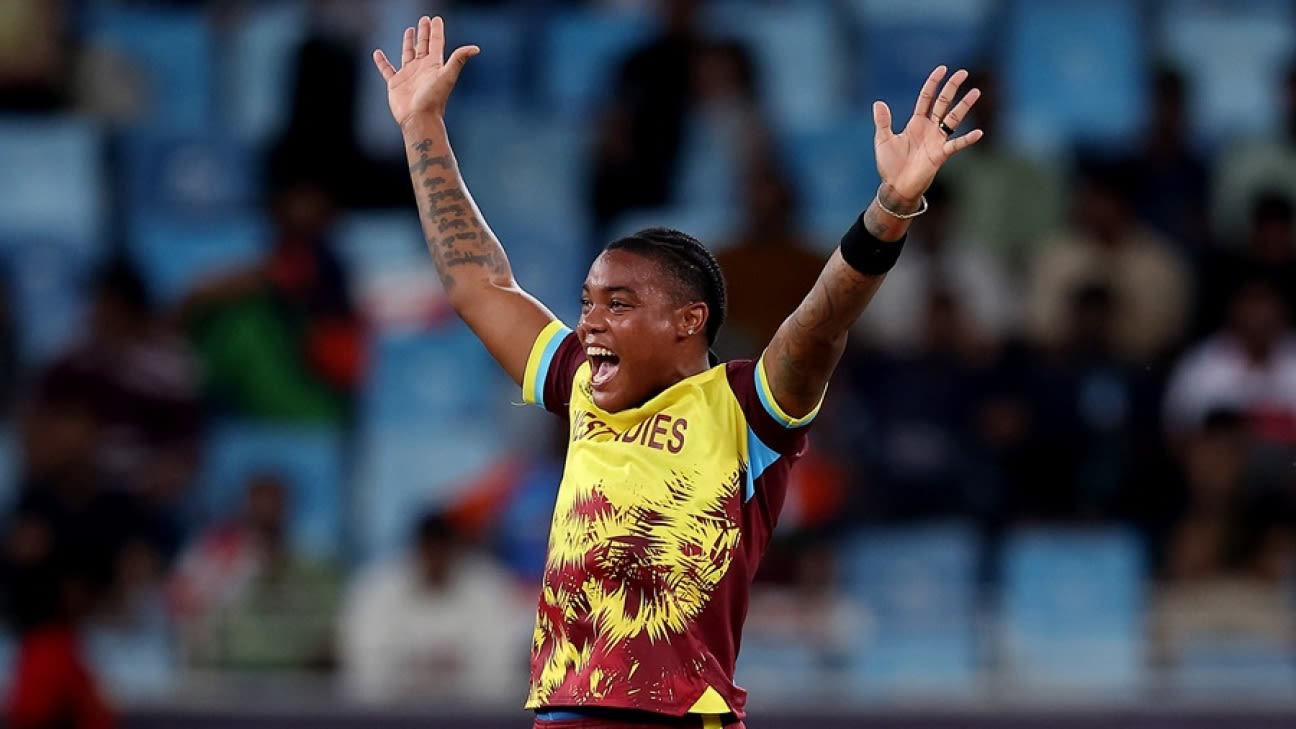 Capitals opt to bowl and bring back Prasad; UP Warriorz hand debut to Chinelle Henry