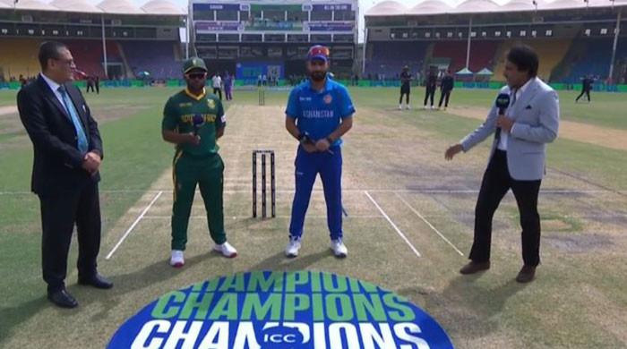 Champions Trophy 2025: South Africa win toss, opt to bat first against Afghanistan