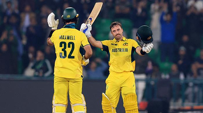 Champions Trophy: Australia crush England as Inglis's explosive ton seals victory