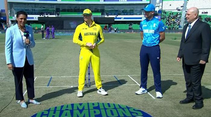 Champions Trophy: Australia win toss, choose to bowl first against England